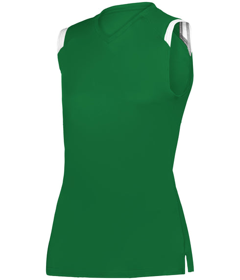 Alleson Girls On The Rise Sleeveless Softball Jersey